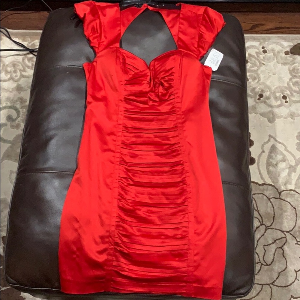(Guess) Red cocktail dress